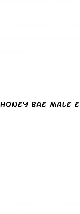 honey bae male enhancement supplement instructions