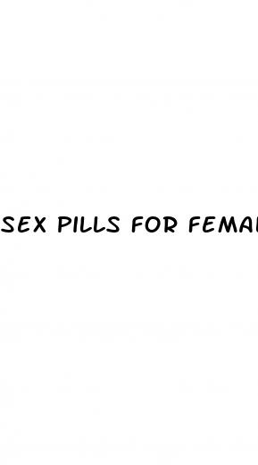 sex pills for females