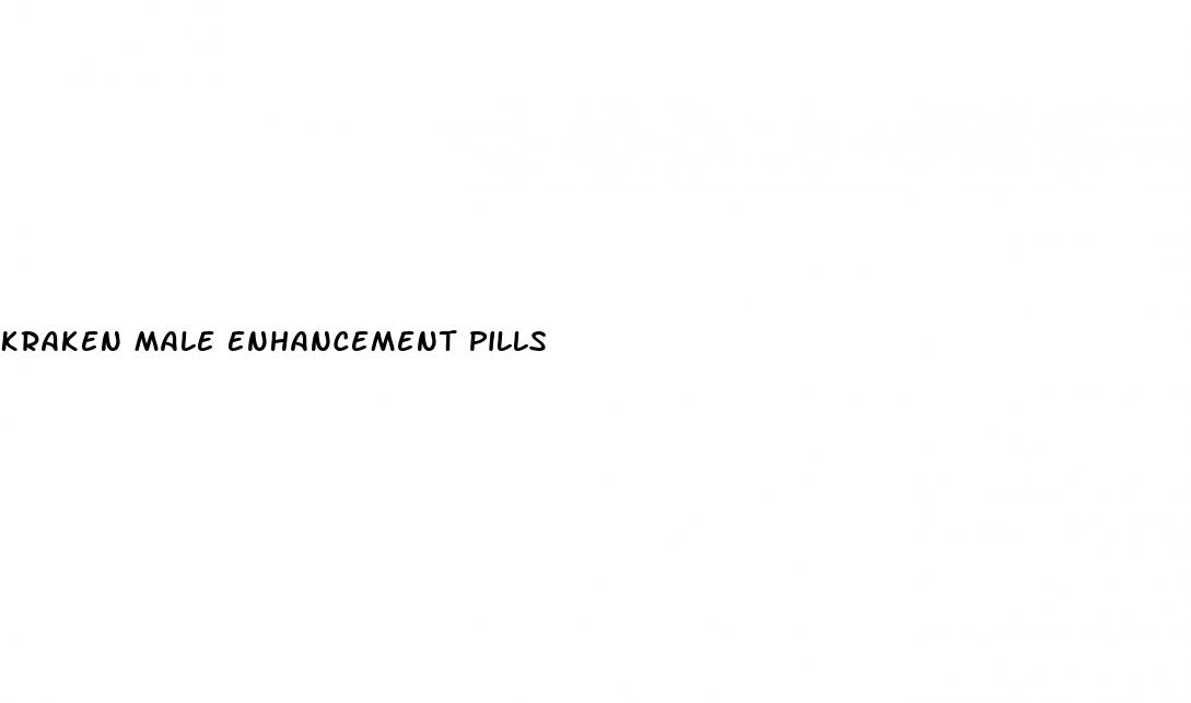 kraken male enhancement pills