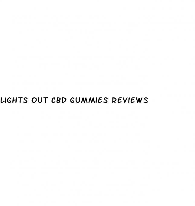 lights out cbd gummies reviews