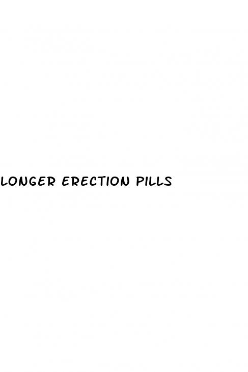 longer erection pills