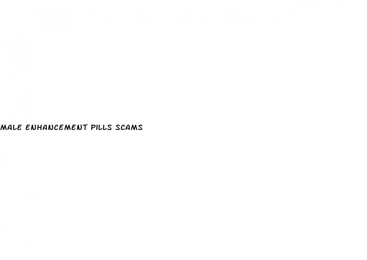 male enhancement pills scams