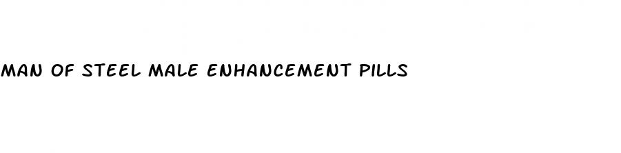 man of steel male enhancement pills