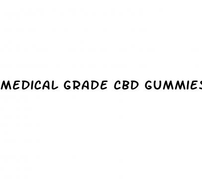 medical grade cbd gummies