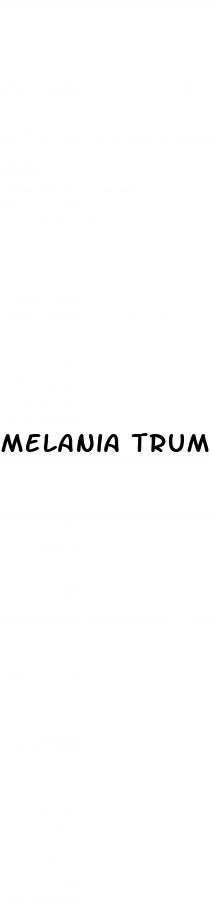 melania trump cbd gummies
