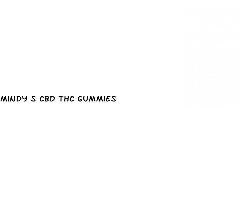 mindy s cbd thc gummies