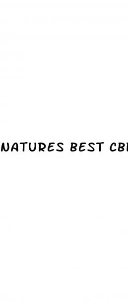 natures best cbd gummies for tinnitus