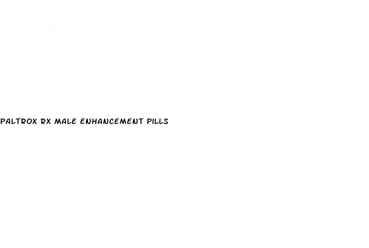paltrox rx male enhancement pills