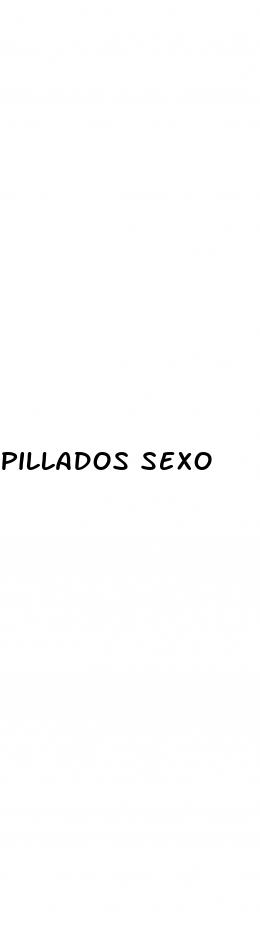 pillados sexo