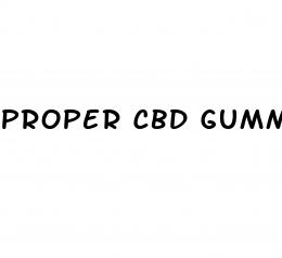 proper cbd gummies pure organic hemp extract