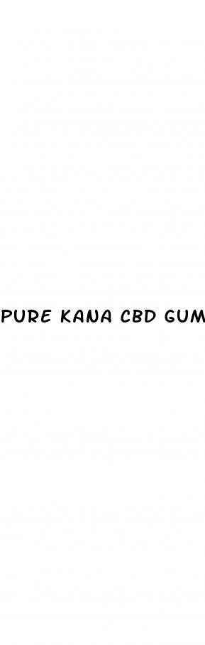 pure kana cbd gummies amazon