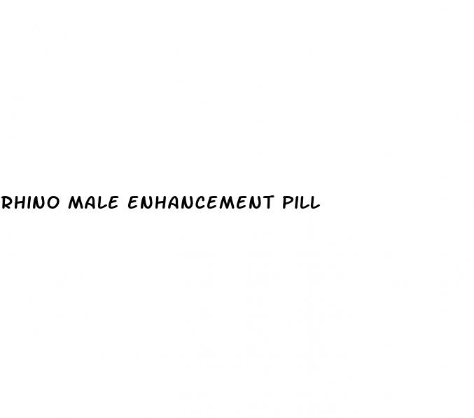 rhino male enhancement pill