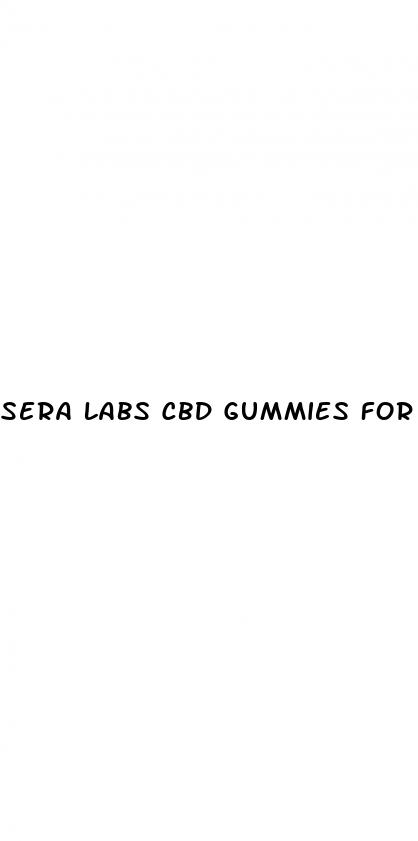 sera labs cbd gummies for tinnitus