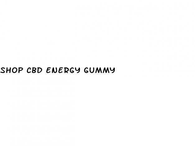 shop cbd energy gummy