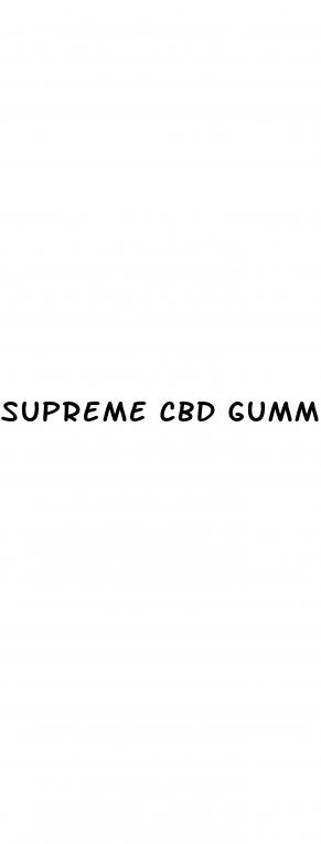 supreme cbd gummies shark tank