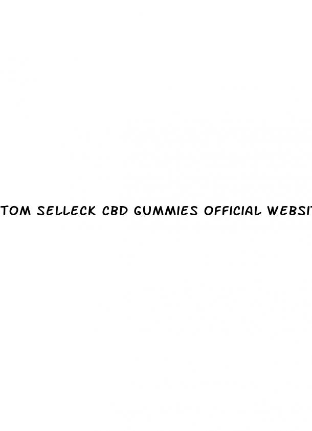 tom selleck cbd gummies official website