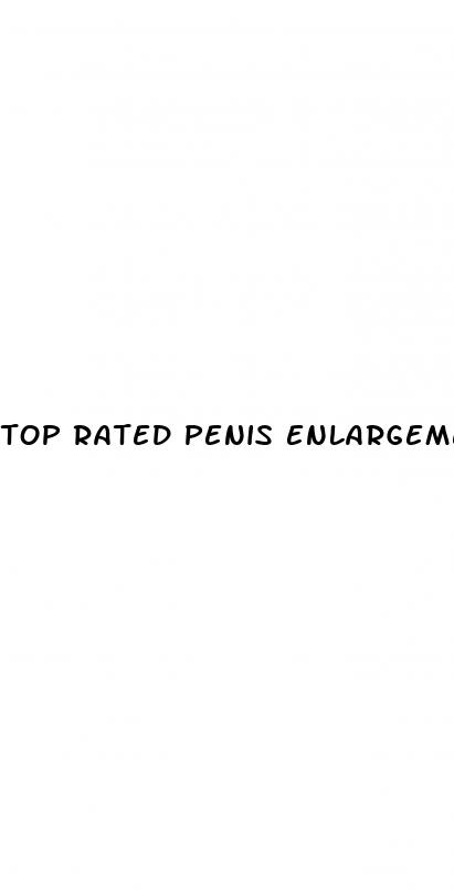 top rated penis enlargement pills