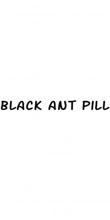 black ant pills for male enhancement