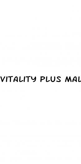 vitality plus male enhancement pills