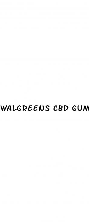 walgreens cbd gummies for pain