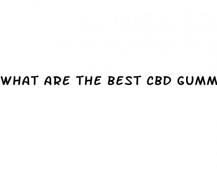 what are the best cbd gummies for back pain