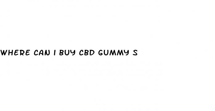 where can i buy cbd gummy s