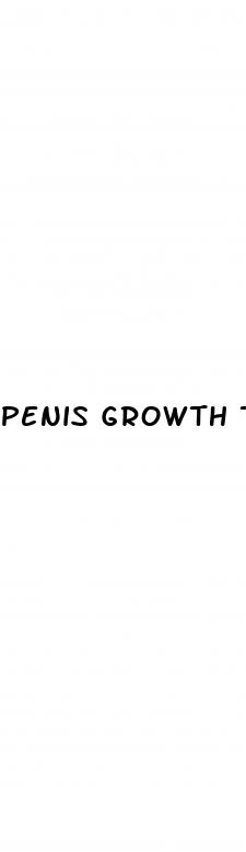 penis growth treatment