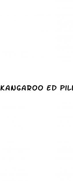 kangaroo ed pills