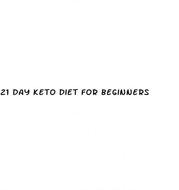 21 day keto diet for beginners