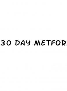 30 day metformin weight loss results