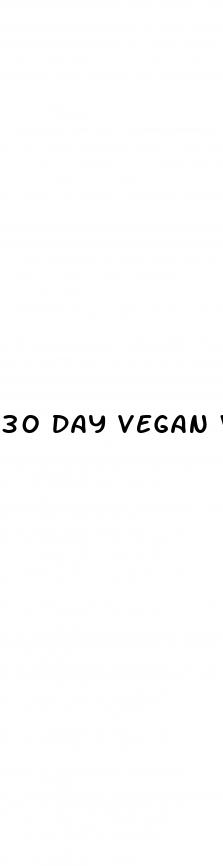 30 day vegan weight loss before and after