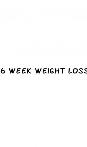 6 week weight loss challenge