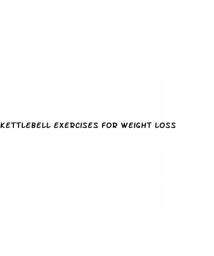 kettlebell exercises for weight loss