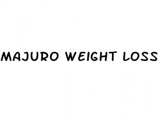 majuro weight loss