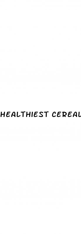 healthiest cereals for weight loss
