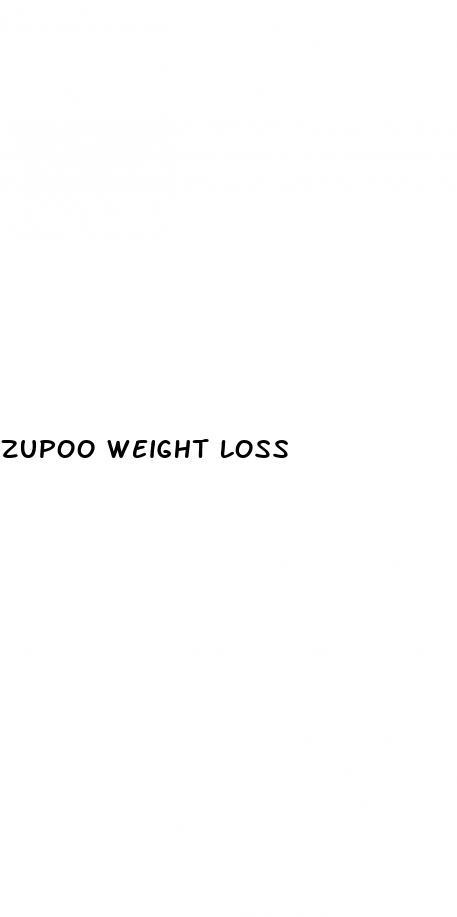 zupoo weight loss