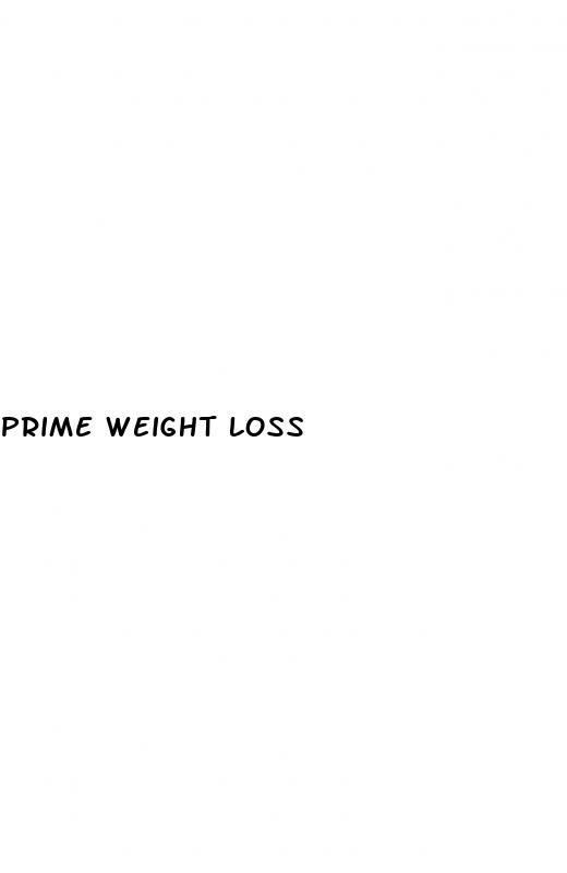 prime weight loss