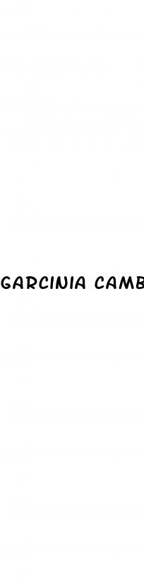 garcinia cambogia weight loss gummies