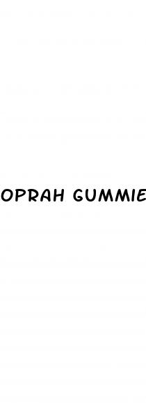 oprah gummies weight loss