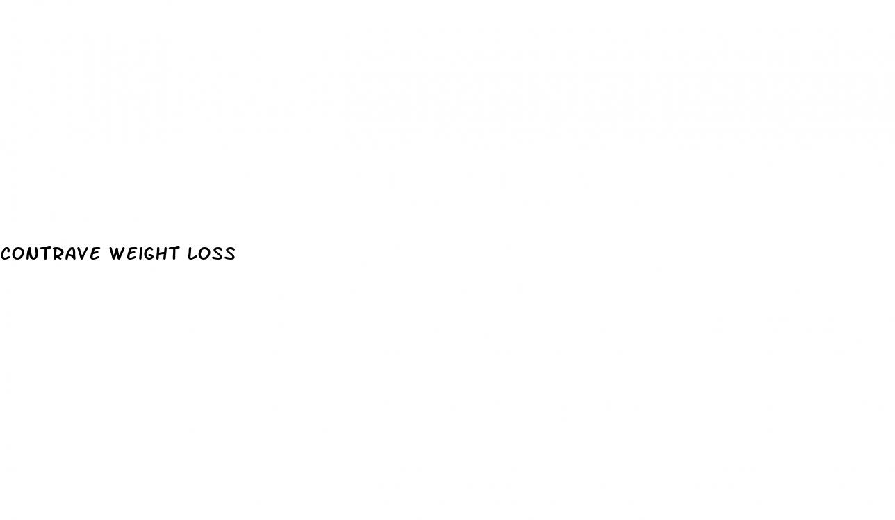 contrave weight loss