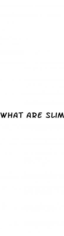 what are slimming gummies