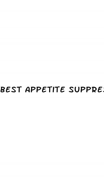 best appetite suppressant for weight loss