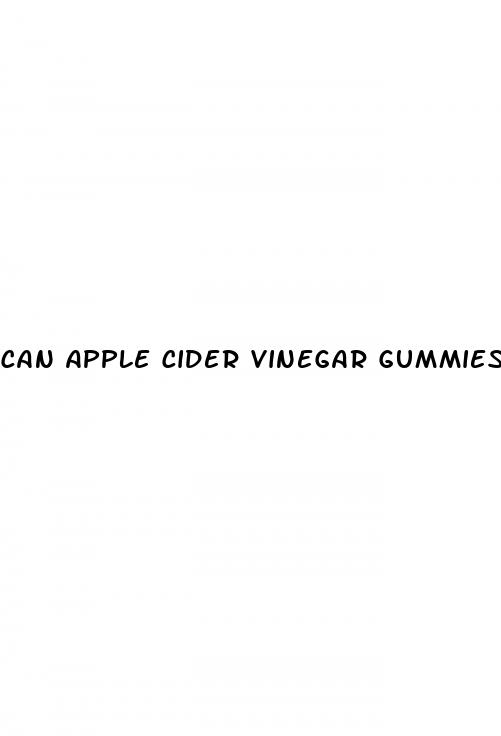 can apple cider vinegar gummies upset your stomach