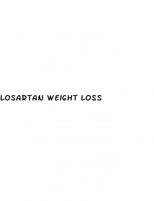 losartan weight loss