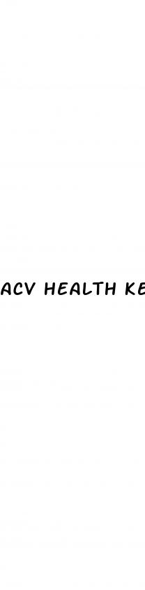 acv health keto