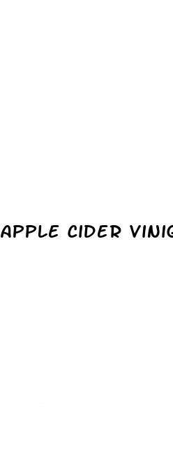 apple cider vinigar diet