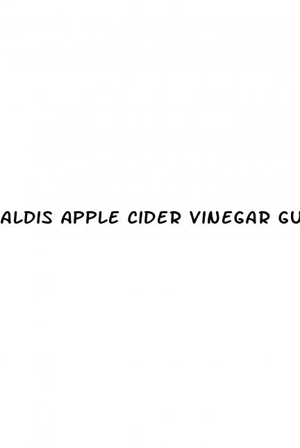 aldis apple cider vinegar gummies
