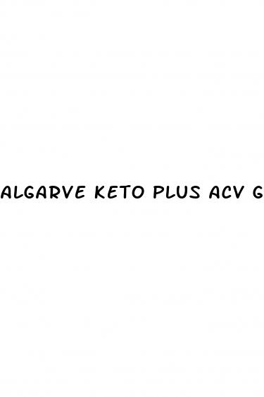 algarve keto plus acv gummies