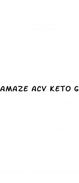 amaze acv keto gummies shark tank