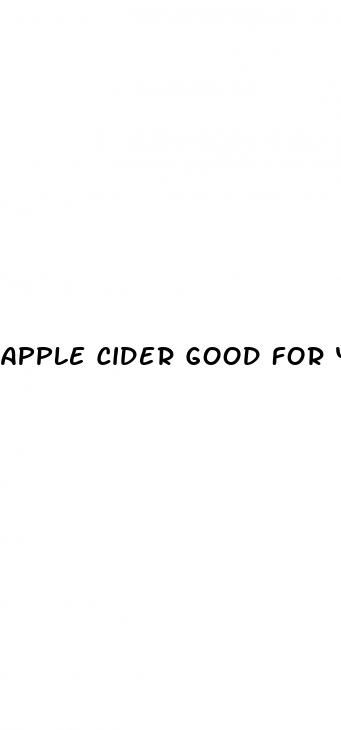 apple cider good for you